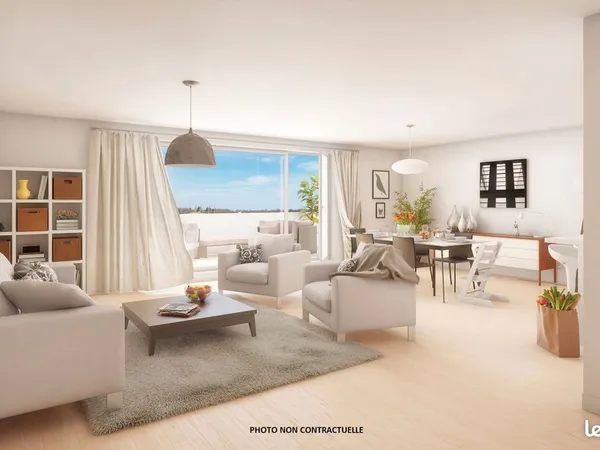 Appartement 4 pièces 76 m² 