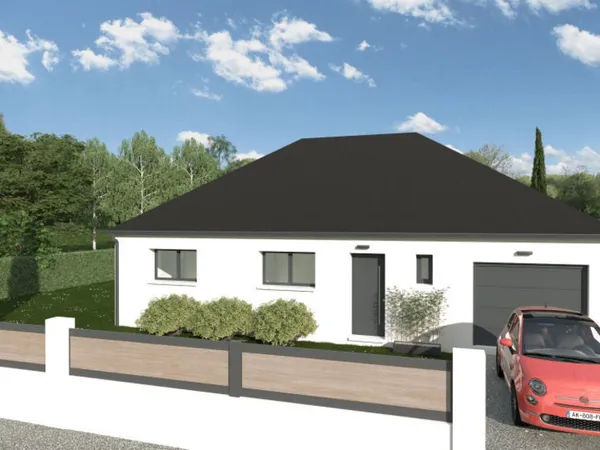 Maison 4 pièces 80 m² 