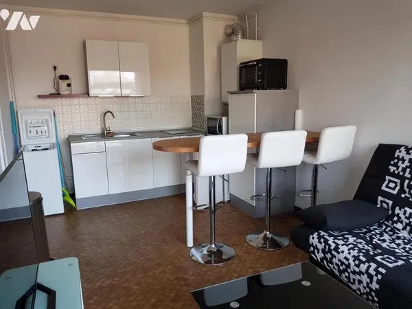 Appartement 2 pièces 35 m² 
