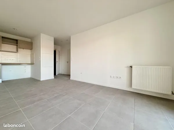 Appartement 2 pièces 42 m² 