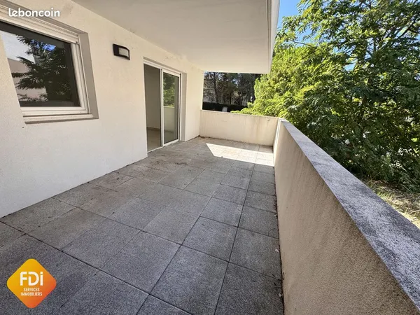 Appartement 2 pièces 40 m² 