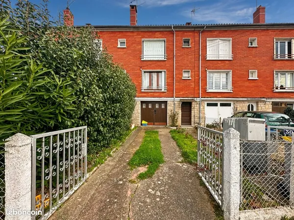 Maison 4 pièces 74 m² 