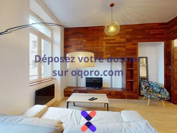 Appartement 1 pièce 37 m² 