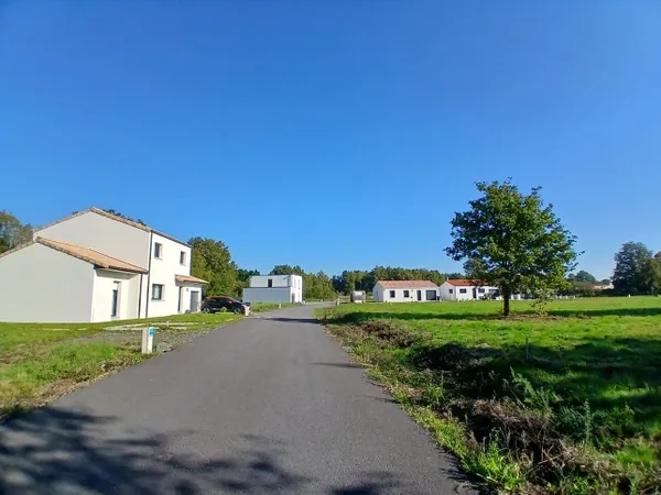 Terrain en lotissement 445 m² 