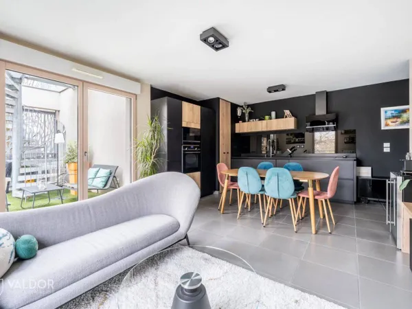 Appartement 3 pièces 62 m² 