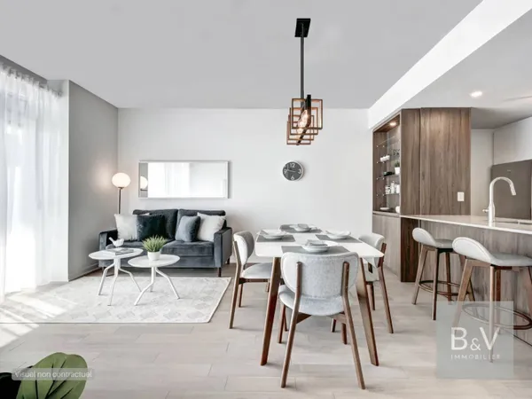 Appartement 3 pièces 72 m² 