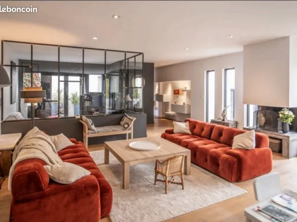 Magnifique Maison Moderne Zola 
