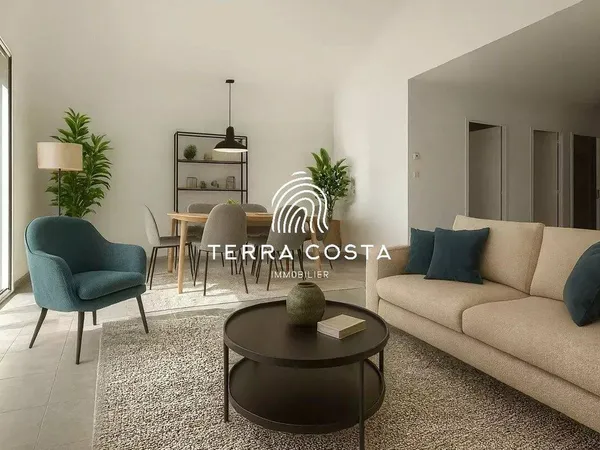 Appartement 4 pièces 100 m² 