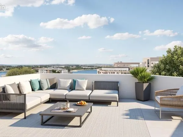 Appartement Neuf La Rochelle 2p  280000€