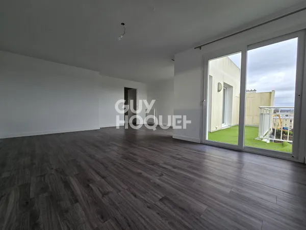 A louer appartement T3 Quartier Kerbonne à BREST 