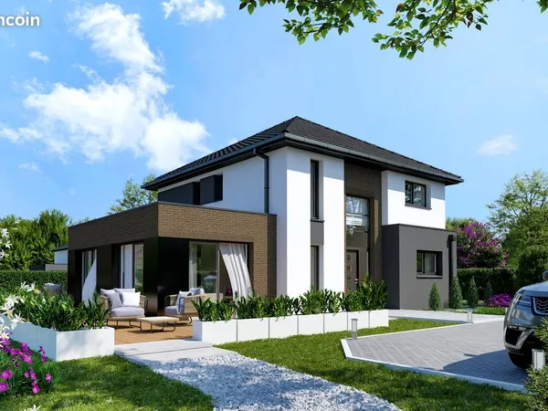 Maison 5 pièces 156 m² 