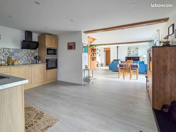 Maison 4 pièces 88 m² 