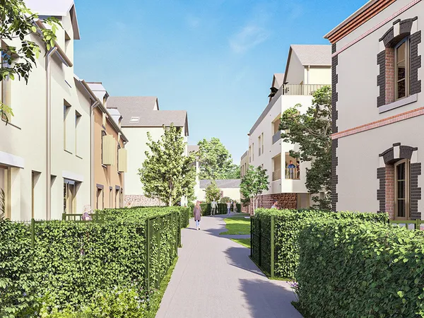 Appartement type villa sur le toit, à 9 minutes de Rennes 