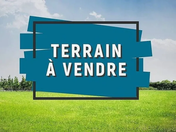 Terrain 500 m² 