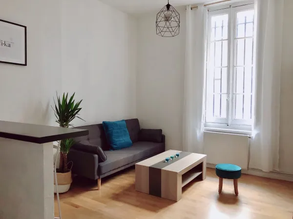 Appartement 2 pièces 42 m² 