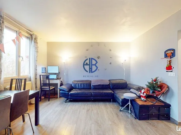 Appartement 4 pièces 59 m² 