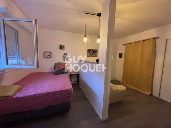 Appartement meublé à louer de 1 pièce de 25 m² 