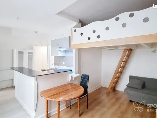 Appartement 1 pièce 28 m² 