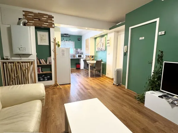 Appartement 4 pièces 62 m² 