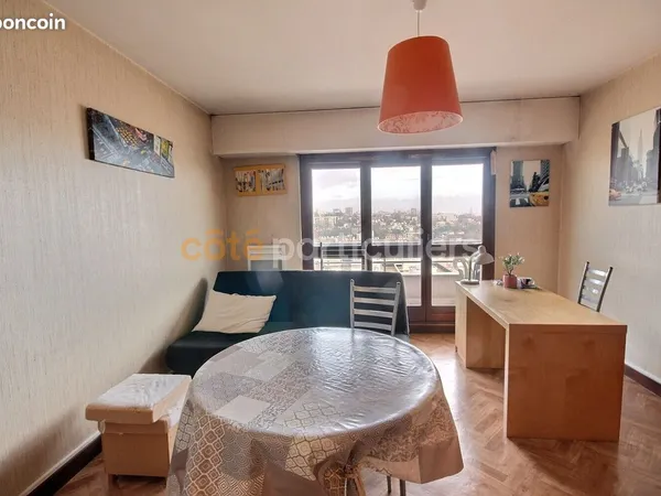 Appartement 2 pièces 41 m² 