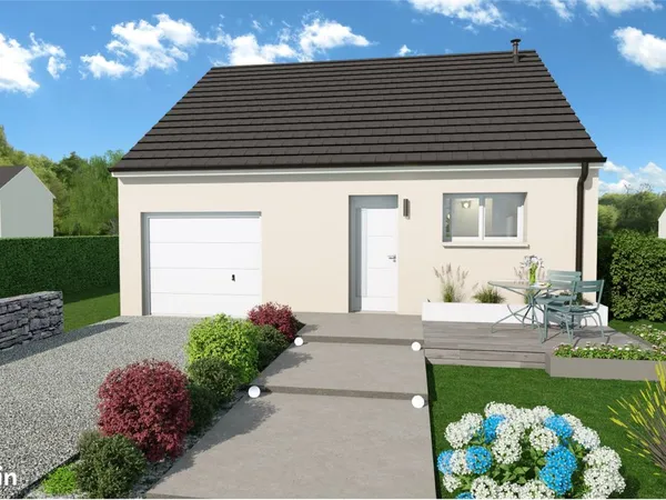 Maison 2 pièces 93 m² 