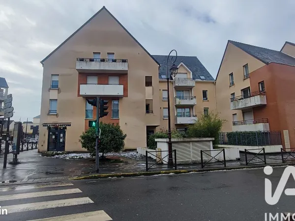 Appartement 3 pièces 59 m² 