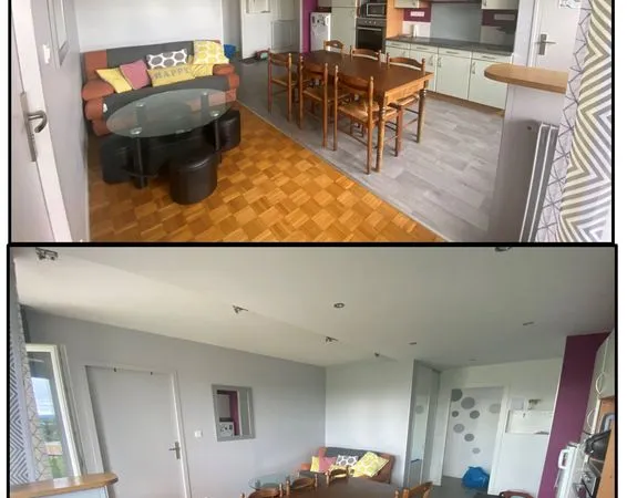 1 chambres dans colocation de 4 toutes neuves 