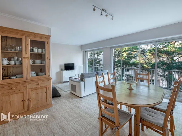 Appartement 3 pièces 60 m² 