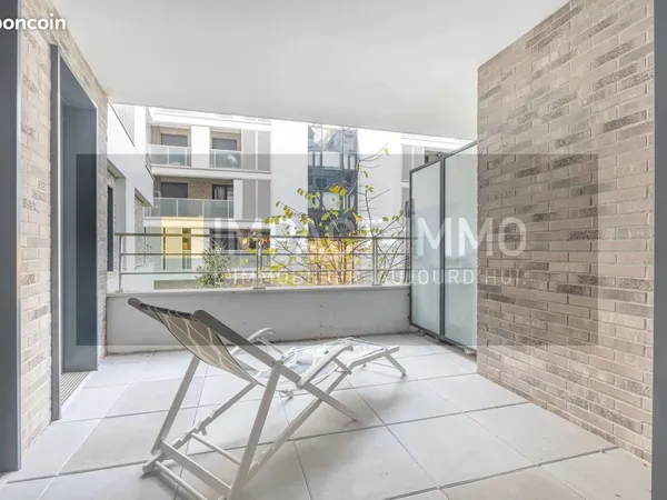 Appartement 2 pièces 55 m² 