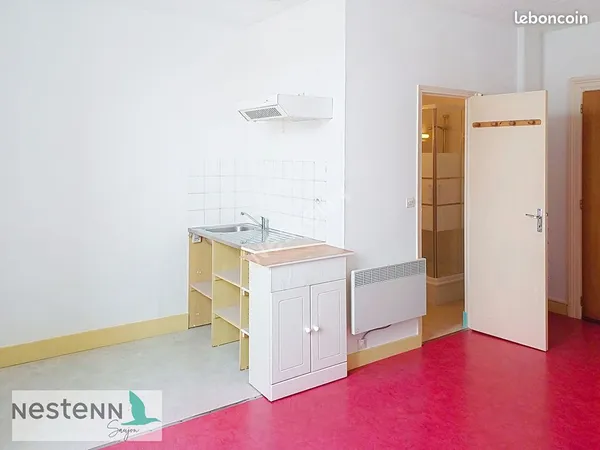 Studio 1 pièce 22 m² 