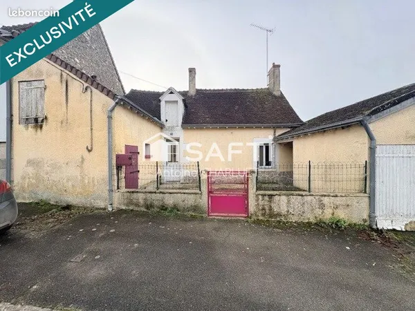 Maison 3 pièces 50 m² 