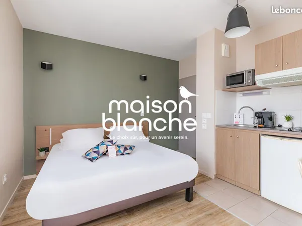 Appartement 1 pièce 19 m² 