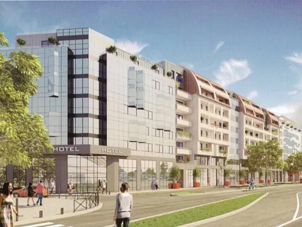 Boutique 4 pièces 1800 m² 