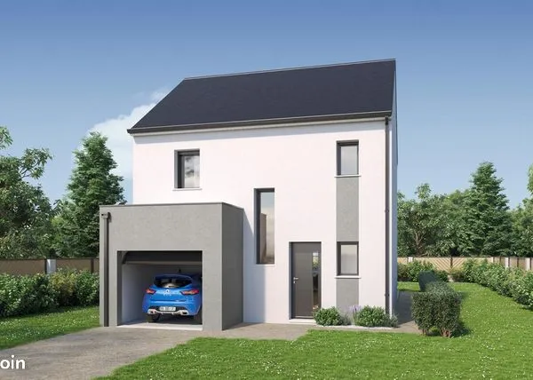 Maison 4 pièces 85 m² 