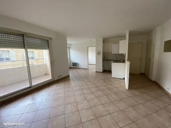 Appartement 2 pièces 45 m² 