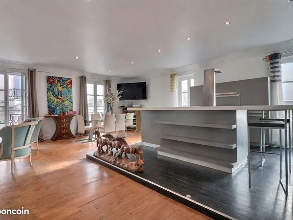 Appartement 2 pièces 89 m² 
