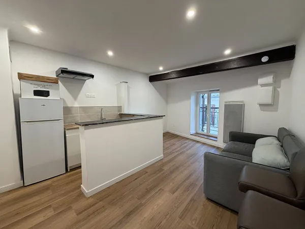 Appartement 2 pièces 32 m² 