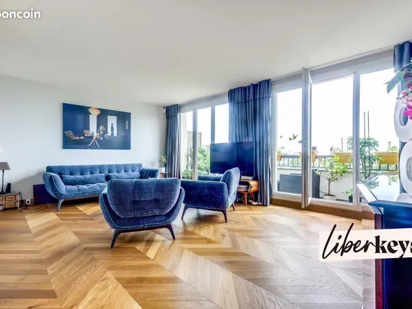 Appartement 3 pièces 75 m² 
