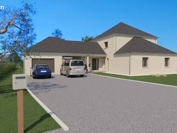 Maison 6 pièces 123 m² 
