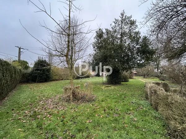 Terrain en individuel 683 m² 