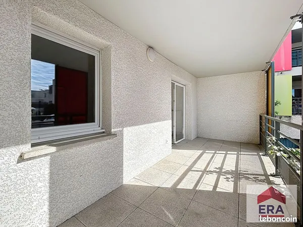 Appartement 2 pièces 38 m² 