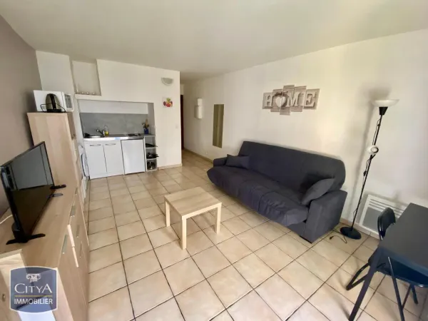 Appartement 1 pièce 25 m² 