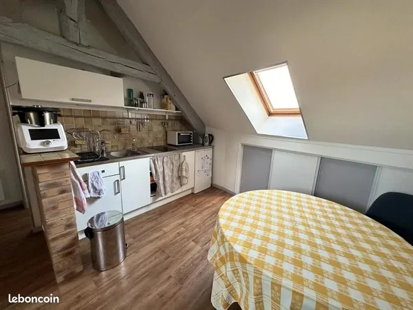 Appartement 2 pièces 27 m² 