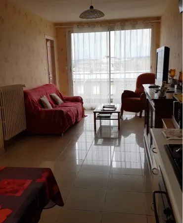 Appartement F2 MEUBLÉ secteur Hôpital 