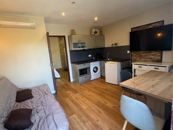 Location appartement à l'année disponible de suite 