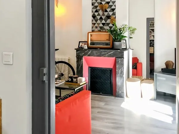 Appartement 2 pièces 45 m² 