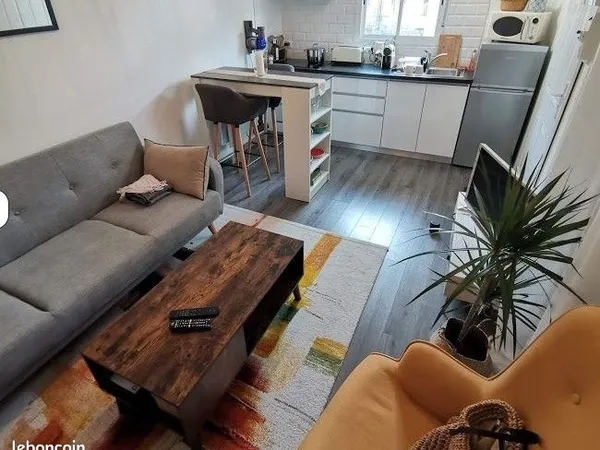Appartement 2 pièces 36 m² 