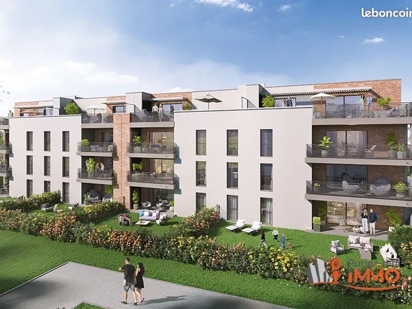 Appartement 4 pièces 100 m² 