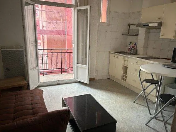 Appartement 2 pièces 24 m² 