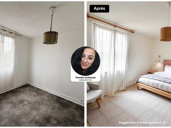 Appartement 2 pièces 26 m² 
